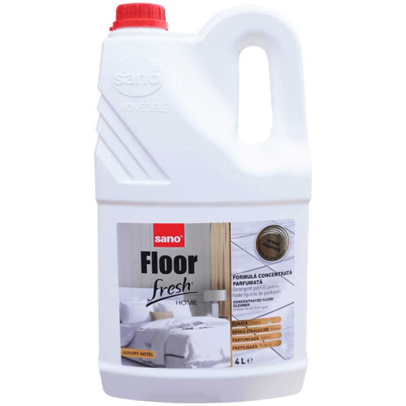 Detergent pardoseli Sano Floor Fresh Luxury Hotel, 4 litri 